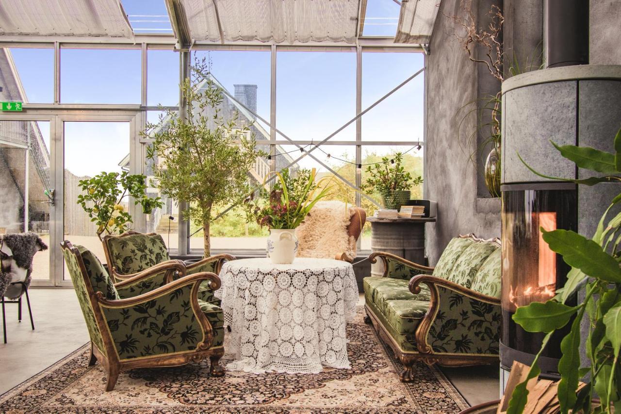 Bed and Breakfast Cocoon Meetings Degeberga Exterior foto