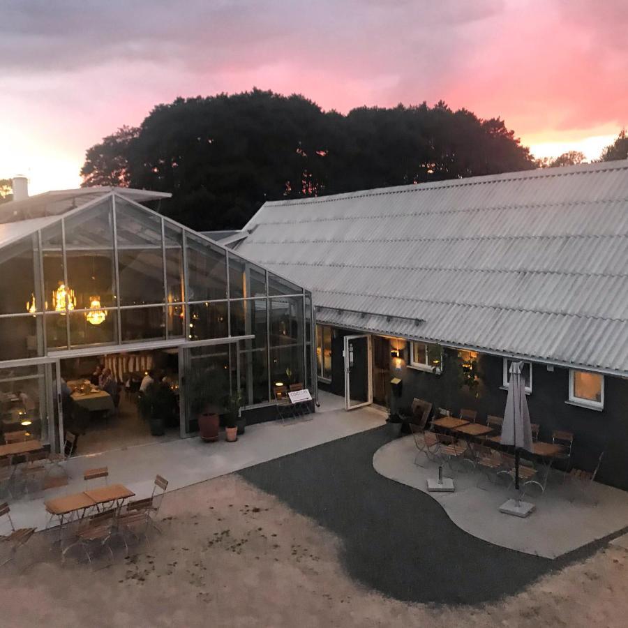 Bed and Breakfast Cocoon Meetings Degeberga Exterior foto