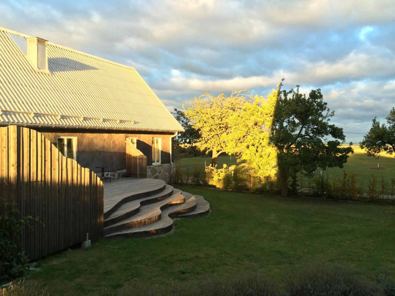 Bed and Breakfast Cocoon Meetings Degeberga Exterior foto