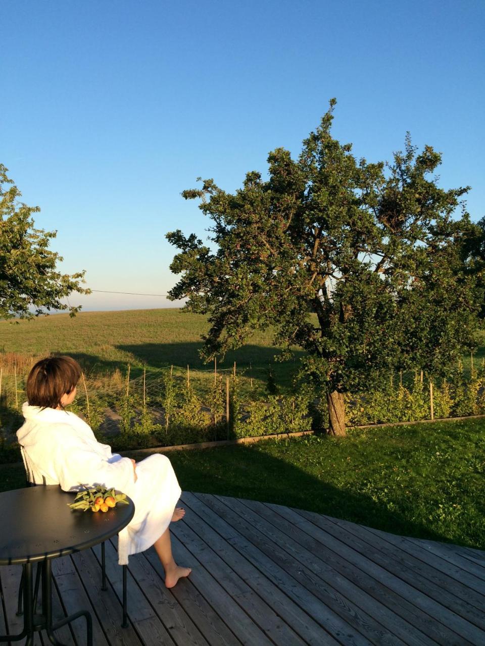 Bed and Breakfast Cocoon Meetings Degeberga Exterior foto